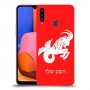 גדי כיסוי מגן קשיח בעיצוב אישי עם השם שלך ל Samsung Galaxy A20s יחידה אחת סקרין מובייל