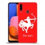 קשת כיסוי מגן קשיח בעיצוב אישי עם השם שלך ל Samsung Galaxy A20s יחידה אחת סקרין מובייל