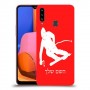 סקִי כיסוי מגן קשיח בעיצוב אישי עם השם שלך ל Samsung Galaxy A20s יחידה אחת סקרין מובייל