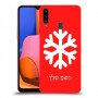 שלג כיסוי מגן קשיח בעיצוב אישי עם השם שלך ל Samsung Galaxy A20s יחידה אחת סקרין מובייל