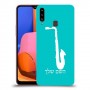 סקספון כיסוי מגן קשיח בעיצוב אישי עם השם שלך ל Samsung Galaxy A20s יחידה אחת סקרין מובייל