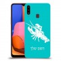 סרטן כיסוי מגן קשיח בעיצוב אישי עם השם שלך ל Samsung Galaxy A20s יחידה אחת סקרין מובייל