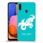 גדי כיסוי מגן קשיח בעיצוב אישי עם השם שלך ל Samsung Galaxy A20s יחידה אחת סקרין מובייל