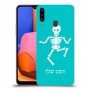 שלד כיסוי מגן קשיח בעיצוב אישי עם השם שלך ל Samsung Galaxy A20s יחידה אחת סקרין מובייל