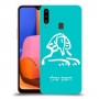 ספינקס מצרים כיסוי מגן קשיח בעיצוב אישי עם השם שלך ל Samsung Galaxy A20s יחידה אחת סקרין מובייל