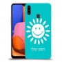 שמש כיסוי מגן קשיח בעיצוב אישי עם השם שלך ל Samsung Galaxy A20s יחידה אחת סקרין מובייל
