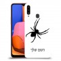 עכביש כיסוי מגן קשיח בעיצוב אישי עם השם שלך ל Samsung Galaxy A20s יחידה אחת סקרין מובייל