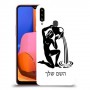 דלי כיסוי מגן קשיח בעיצוב אישי עם השם שלך ל Samsung Galaxy A20s יחידה אחת סקרין מובייל