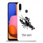 סרטן כיסוי מגן קשיח בעיצוב אישי עם השם שלך ל Samsung Galaxy A20s יחידה אחת סקרין מובייל