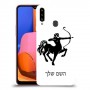 קשת כיסוי מגן קשיח בעיצוב אישי עם השם שלך ל Samsung Galaxy A20s יחידה אחת סקרין מובייל
