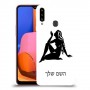 בתולה כיסוי מגן קשיח בעיצוב אישי עם השם שלך ל Samsung Galaxy A20s יחידה אחת סקרין מובייל