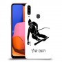 סקִי כיסוי מגן קשיח בעיצוב אישי עם השם שלך ל Samsung Galaxy A20s יחידה אחת סקרין מובייל