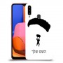 צניחה חופשית כיסוי מגן קשיח בעיצוב אישי עם השם שלך ל Samsung Galaxy A20s יחידה אחת סקרין מובייל