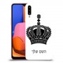 כתר מלכותי כיסוי מגן קשיח בעיצוב אישי עם השם שלך ל Samsung Galaxy A20s יחידה אחת סקרין מובייל