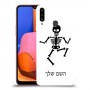שלד כיסוי מגן קשיח בעיצוב אישי עם השם שלך ל Samsung Galaxy A20s יחידה אחת סקרין מובייל