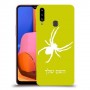 עכביש כיסוי מגן קשיח בעיצוב אישי עם השם שלך ל Samsung Galaxy A20s יחידה אחת סקרין מובייל