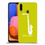 סקספון כיסוי מגן קשיח בעיצוב אישי עם השם שלך ל Samsung Galaxy A20s יחידה אחת סקרין מובייל