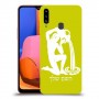 דלי כיסוי מגן קשיח בעיצוב אישי עם השם שלך ל Samsung Galaxy A20s יחידה אחת סקרין מובייל