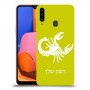 עקרב כיסוי מגן קשיח בעיצוב אישי עם השם שלך ל Samsung Galaxy A20s יחידה אחת סקרין מובייל