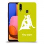 בתולה כיסוי מגן קשיח בעיצוב אישי עם השם שלך ל Samsung Galaxy A20s יחידה אחת סקרין מובייל