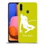 סקִי כיסוי מגן קשיח בעיצוב אישי עם השם שלך ל Samsung Galaxy A20s יחידה אחת סקרין מובייל