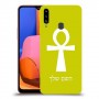 אנקה - מפתח חיים מצרי כיסוי מגן קשיח בעיצוב אישי עם השם שלך ל Samsung Galaxy A20s יחידה אחת סקרין מובייל