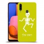 שלד כיסוי מגן קשיח בעיצוב אישי עם השם שלך ל Samsung Galaxy A20s יחידה אחת סקרין מובייל