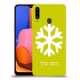 שלג כיסוי מגן קשיח בעיצוב אישי עם השם שלך ל Samsung Galaxy A20s יחידה אחת סקרין מובייל