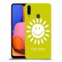 שמש כיסוי מגן קשיח בעיצוב אישי עם השם שלך ל Samsung Galaxy A20s יחידה אחת סקרין מובייל
