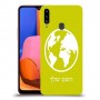 עולם כיסוי מגן קשיח בעיצוב אישי עם השם שלך ל Samsung Galaxy A20s יחידה אחת סקרין מובייל