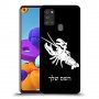 סרטן כיסוי מגן קשיח בעיצוב אישי עם השם שלך ל Samsung Galaxy A21s יחידה אחת סקרין מובייל