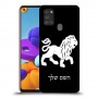 אריה כיסוי מגן קשיח בעיצוב אישי עם השם שלך ל Samsung Galaxy A21s יחידה אחת סקרין מובייל