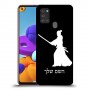 סמוראי כיסוי מגן קשיח בעיצוב אישי עם השם שלך ל Samsung Galaxy A21s יחידה אחת סקרין מובייל