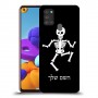 שלד כיסוי מגן קשיח בעיצוב אישי עם השם שלך ל Samsung Galaxy A21s יחידה אחת סקרין מובייל