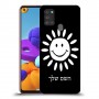 שמש כיסוי מגן קשיח בעיצוב אישי עם השם שלך ל Samsung Galaxy A21s יחידה אחת סקרין מובייל