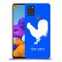 תרנגול כיסוי מגן קשיח בעיצוב אישי עם השם שלך ל Samsung Galaxy A21s יחידה אחת סקרין מובייל