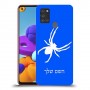 עכביש כיסוי מגן קשיח בעיצוב אישי עם השם שלך ל Samsung Galaxy A21s יחידה אחת סקרין מובייל