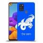 גדי כיסוי מגן קשיח בעיצוב אישי עם השם שלך ל Samsung Galaxy A21s יחידה אחת סקרין מובייל