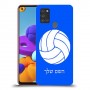 כדורעף - כדור כיסוי מגן קשיח בעיצוב אישי עם השם שלך ל Samsung Galaxy A21s יחידה אחת סקרין מובייל