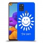שמש כיסוי מגן קשיח בעיצוב אישי עם השם שלך ל Samsung Galaxy A21s יחידה אחת סקרין מובייל
