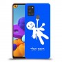 וודו כיסוי מגן קשיח בעיצוב אישי עם השם שלך ל Samsung Galaxy A21s יחידה אחת סקרין מובייל