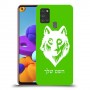 זאב כיסוי מגן קשיח בעיצוב אישי עם השם שלך ל Samsung Galaxy A21s יחידה אחת סקרין מובייל