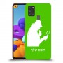 שרלוק הומס - בלש כיסוי מגן קשיח בעיצוב אישי עם השם שלך ל Samsung Galaxy A21s יחידה אחת סקרין מובייל