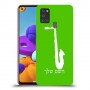 סקספון כיסוי מגן קשיח בעיצוב אישי עם השם שלך ל Samsung Galaxy A21s יחידה אחת סקרין מובייל