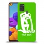 דלי כיסוי מגן קשיח בעיצוב אישי עם השם שלך ל Samsung Galaxy A21s יחידה אחת סקרין מובייל