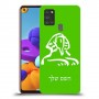 ספינקס מצרים כיסוי מגן קשיח בעיצוב אישי עם השם שלך ל Samsung Galaxy A21s יחידה אחת סקרין מובייל