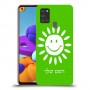 שמש כיסוי מגן קשיח בעיצוב אישי עם השם שלך ל Samsung Galaxy A21s יחידה אחת סקרין מובייל