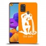 דלי כיסוי מגן קשיח בעיצוב אישי עם השם שלך ל Samsung Galaxy A21s יחידה אחת סקרין מובייל