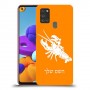 סרטן כיסוי מגן קשיח בעיצוב אישי עם השם שלך ל Samsung Galaxy A21s יחידה אחת סקרין מובייל