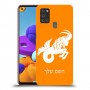 גדי כיסוי מגן קשיח בעיצוב אישי עם השם שלך ל Samsung Galaxy A21s יחידה אחת סקרין מובייל